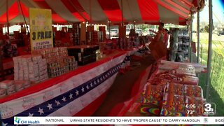 Fireworks available in most of Sarpy County Saturday