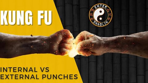 Kung Fu Training Question | Internal Vs External Punches