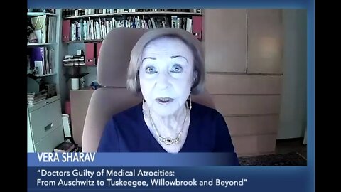Vera Sharav - Holocaust Survivor - October 2020