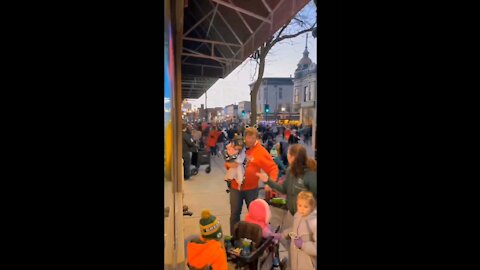 Updated Footage from Wisconsin Christmas Parade Massacre