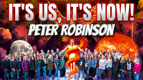 It's Us, It's Now! | Peter Robinson