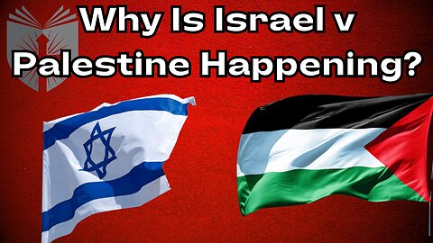 Why Is The Israel Palestine Conflict Happening? | Rabbi Joshua Danese