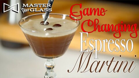Game-Changing Espresso Martini HACK! | Master Your Glass