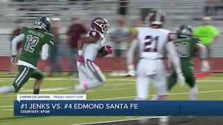 Jenks tops Edmond Sante Fe 35-14