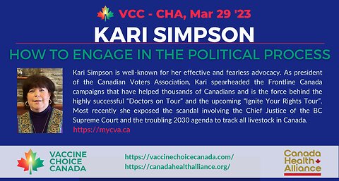 Kari Simpson - How to Engage in Political Process