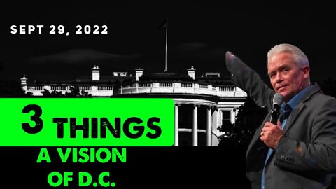 TIMOTHY DIXON PROPHETIC WORD🚨[A VISION OF DC] 3 THINGS COMING PROPHECY SEPT 29,2022