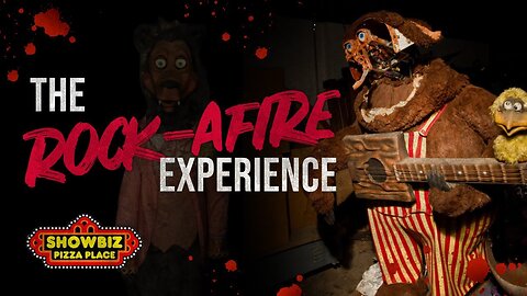 The Rock-Afire Experience | Showbiz Pizza Creepypasta