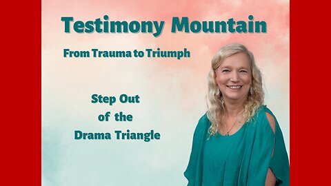 Staying Out of the Drama Triangle