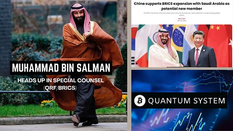 Mohammad Bin Salman Heads up Special Counsel (QFS/BRICS) Full Video Link in Description 👇👇