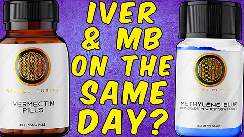 Can You Take Ivermectin and Methylene Blue on the Same Day?