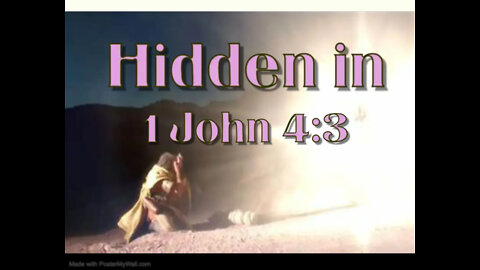 ⚠⚠⚠What the Scribes Hid in 1 John 4:3 and WHY⚠⚠⚠⚠