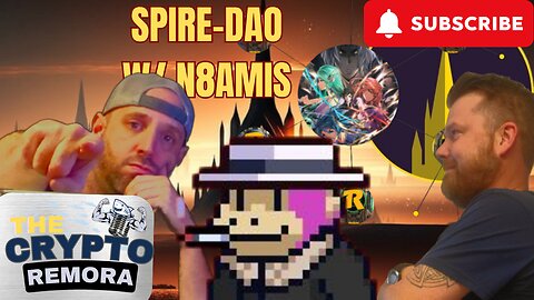 Episode 49 - Explore the Lore with N8amis & Spire_DAO