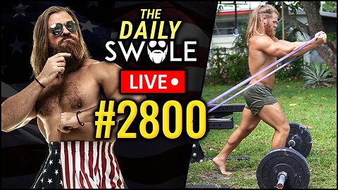 Lower Pecs, Saunas, And P3S9 Drop! | The Daily Swole #2800