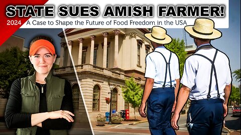 AMISH FARMER RAIDED (again) 2024 | Pennsylvania Department of Agriculture v Amos Miller Organic Farm