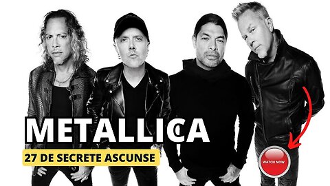 Metallica: 27 de Secrete Ascunse pe care Probabil nu le Știi!