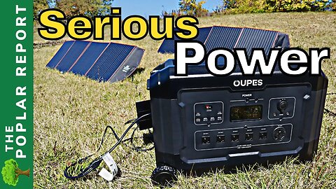 OUPES MEGA 5 & OUPES Giveaway | Best SHTF Power Unit