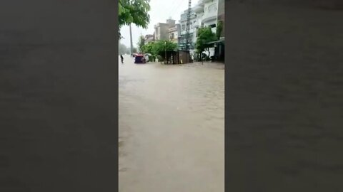 Bhatti hospital Kasur😭Heavy Rain in Pakistan🥶Kasur😌Kasur Rain😩Heavy Punjab Rain