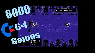 6000 Commodore 64 Games - Part 1 (0-A-B)