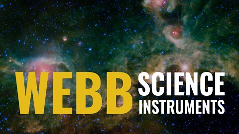 James Webb Space Telescope Instrument Overview