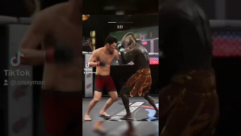 The 1st clip quality🤮 #foryou #gaming #ufc4 #shorts