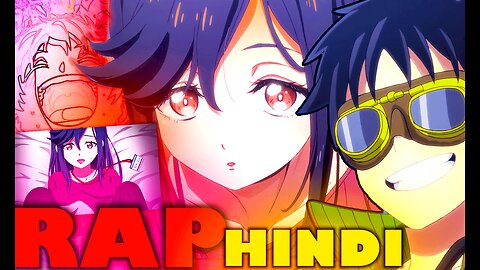 Akiko - ZOMBIE Hindi Rap | Hindi Anime Rap | Zom 100: Bucket List of the Dead Hindi Dubbed Episode