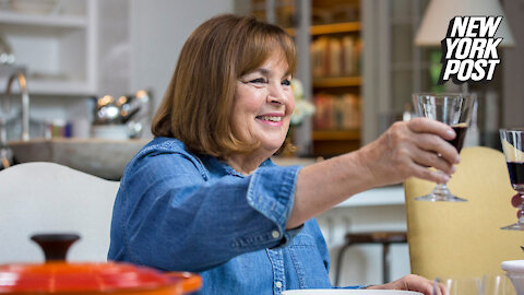How Ina Garten blew off the Food Network: 'Lose my number'