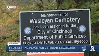 Final resting place for veterans neglected