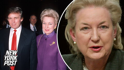 Maryanne Trump Barry, Donald Trump's Older Sister, Dies at 86