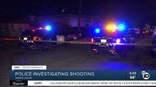 Shooting in Barrio Logan under investigation