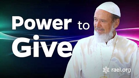 Maitreya Rael: The Power to Give, The Power to Refuse (76-07-03)