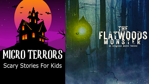 “THE FLATWOODS MONSTER” by Scott Donnelly #MicroTerrors