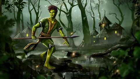 Swamp Fantasy Music - Frog Elves