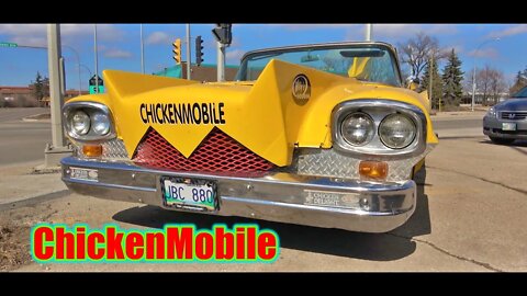 ChickenMobile out of Winnipeg MB Classic Car Outdoor Adventure By Rudi Vlog#1887