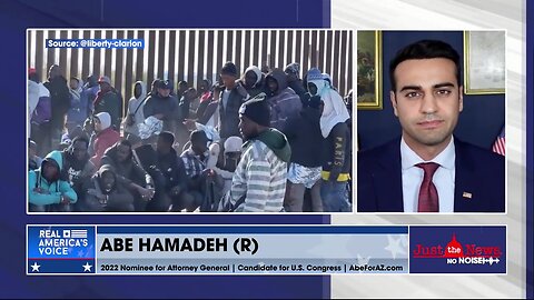 Abe Hamadeh slams SCOTUS decision allowing Biden admin to remove razor wire from border