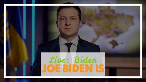 Live: Biden Holds Press Conference With Zelensky To Announce Taxpayers Will Pay Billions More i...
