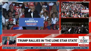 President Donald Trump Save America Rally in Robstown, TX 10/22/2022