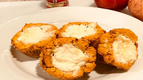 Starbucks Pumpkin Cream Cheese Muffins Recipe (Healthier Version)