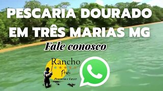 PESCA TRÊS MARIAS MG : RANCHO PRADO ALDEIA DOS DOURADOS