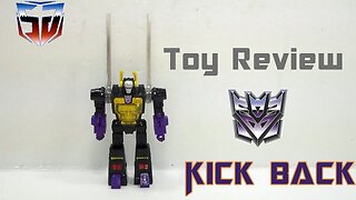 Toy Review Transformers Legacy Kick Back