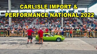 The NEW 2023 Nissan Z - Car Show, Drift, Burnout and More! Carlisle Imports