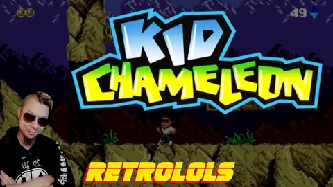 RetroLOLs - Kid Chameleon / カメレオン キッド [Sega MegaDrive/Genesis]