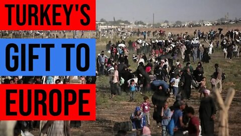 Turkey Opens Border to Europe for Syrian Refugees