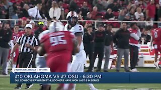 #10 Oklahoma vs. #7 OSU