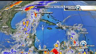 Tropical Storm Cindy gaining strength