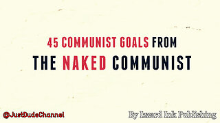 45 Communist Goals