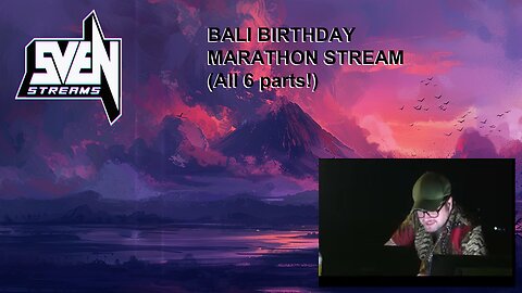 SVENSTREAMS BALI BIRTHDAY MARATHON