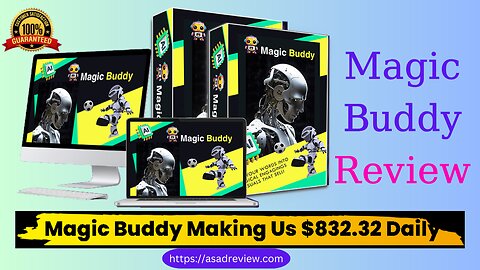 Magic Buddy Review & Demo
