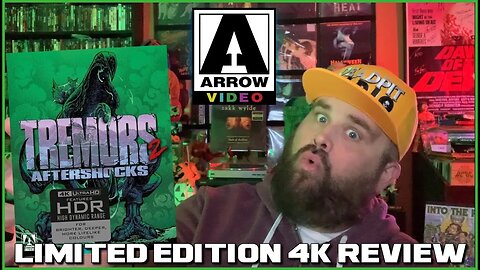 Tremors 2: Aftershocks (1996) - Limited Edition 4K Review @Arrow_Video | deadpit.com