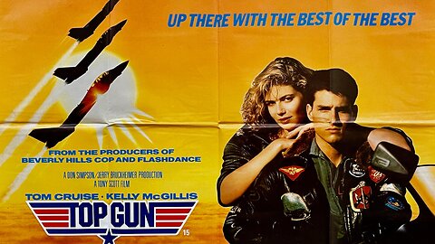 "Top Gun" (1986) Directed by Tony Scott