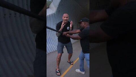 Self Defense Against A Baseball Bat Attack